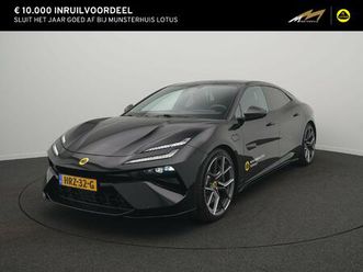 lotus emeya 600 s | dynamic handling | panorama dak | massage | kef audio | head up | 22 inch | carbon | np €155.947,- |