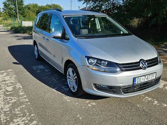 volkswagen sharan 2.0 tdi comfortline