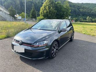 volkswagen vii gti perf. navi dcc rfk r600 bull x