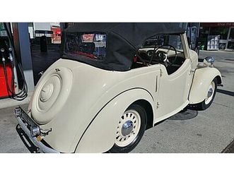 1946 standard 8 open tourer- full nut & bolt job! a vendre