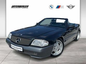 mercedes-benz sl 320 sl roadster aut.