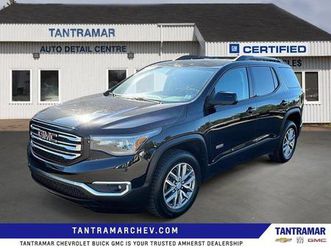 used 2019 gmc acadia sle