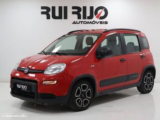 fiat panda 1.0 hybrid city life