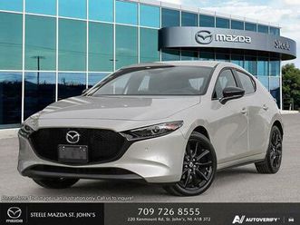 new 2025 mazda mazda3 sport gt