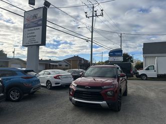 2021 chevrolet trailblazer lt