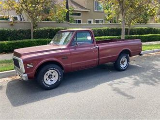 1972 chevrolet c20 for sale