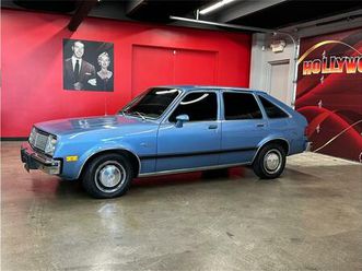 1980 chevrolet chevette for sale