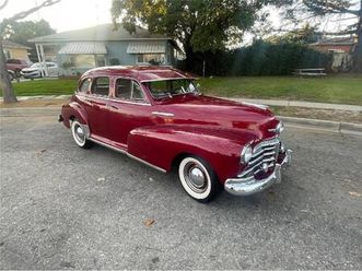 1948 chevrolet fleetmaster for sale