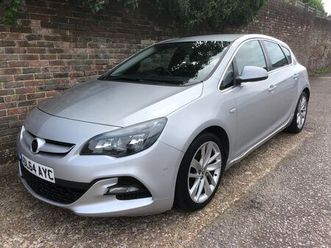 2015 vauxhall astra 1.6 tech line gt