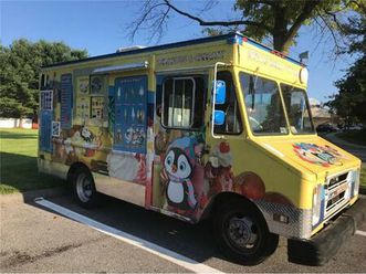 1984 chevrolet ice cream truck for sale