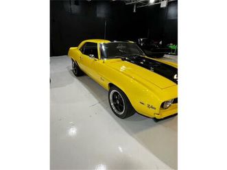 1969 chevrolet camaro for sale