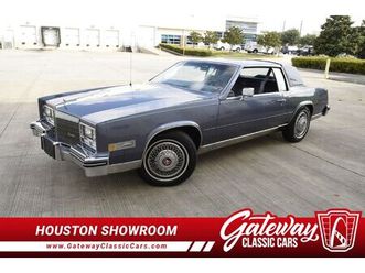 1984 cadillac eldorado for sale