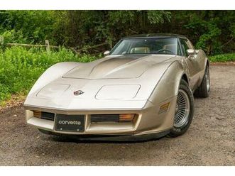 used 1982 chevrolet corvette coupe