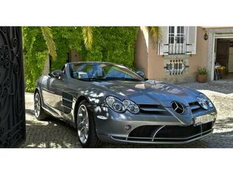 2009 | mercedes-benz slr mclaren