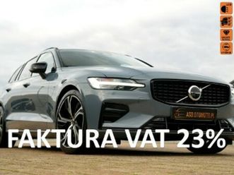 volvo v60 ii r design acc ful led skóra nawi alusy el.klapa hak nowy model
