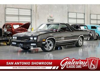 1986 chevrolet el camino for sale