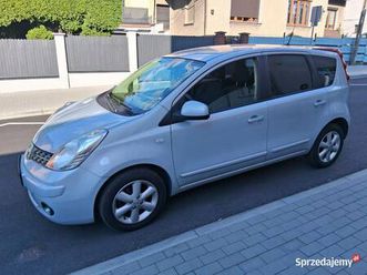 sprzedam samochód osobowy nissan note. bielsko-biala - sprzedajemy.pl