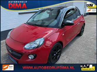 opel adam - 1.2 jam favourite/ airco/ cruise control