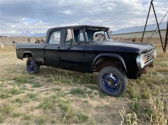 1967 dodge pickup for sale