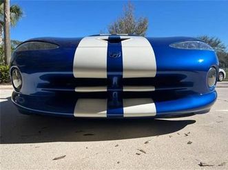 1996 dodge viper for sale