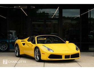 used 2017 ferrari 488 spider base