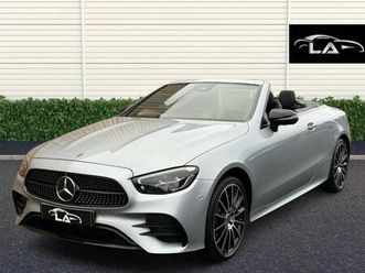 2022 22 mercedes e300dh amg line night edition premium+ 4matic *night pack*