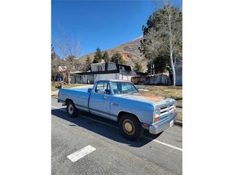1988 dodge ram for sale