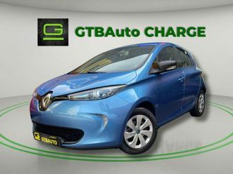 renault zoe ( c/bateria) limited 40