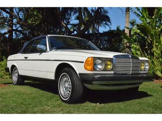 1982 mercedes-benz 300c for sale