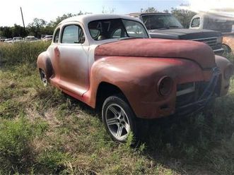 1947 plymouth coupe for sale