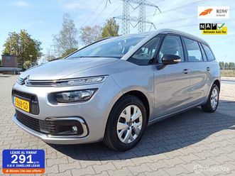 citroën c4 grand spacetourer 1.5 bluehdi/ 7persoons/automaat/cruise/clima