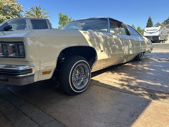 1976 chevrolet caprice classic coupe