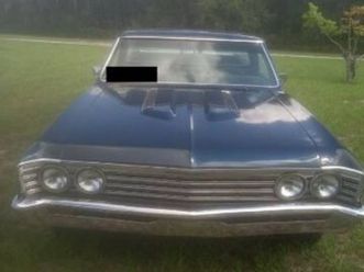1967 chevrolet el camino