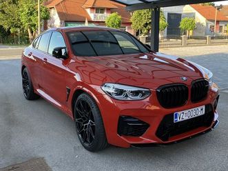 bmw x4 m 700ks, full sva oprema, 2020 god.