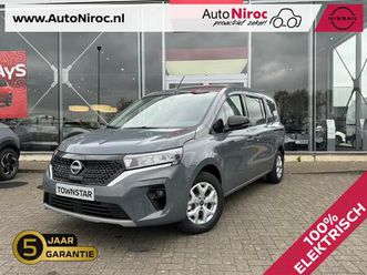 nissan townstar evalia n-connecta l2 45 kwh | camera | navigatie | 7 zitplaatsen | voorraadkorting |