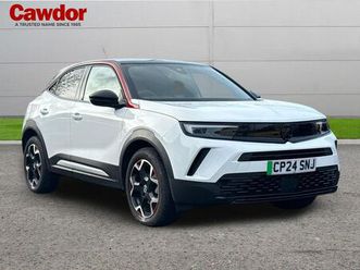 2024 vauxhall mokka e gs electric