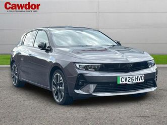 2025 vauxhall astra e ultimate hatchback