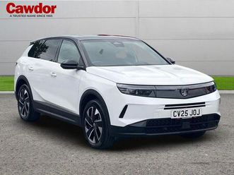 2025 vauxhall grandland 1.2 ultimate (136ps)