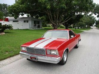 1979 chevrolet el camino