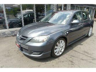 used 2009 mazda mazdaspeed3 grand touring
