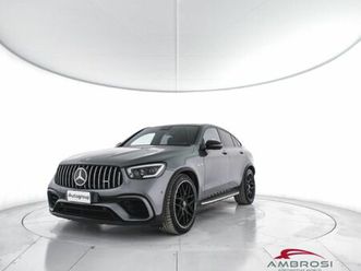 mercedes-benz glc coupé 63 s 4matic coupé amg del 2019 usata a corciano