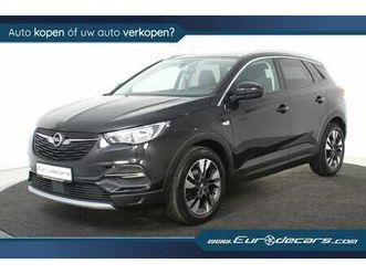 opel grandland x - turbo innovation *1ste eigenaar*leer*navigatie*trekhaak