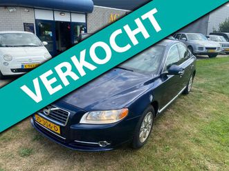 volvo s80 2.5 t momentum lpg