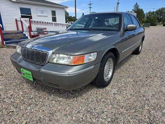 used 2002 mercury grand marquis ls