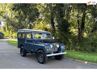 land rover 88 - ''88'' zeldzame stationwagon 7 persoons lhd