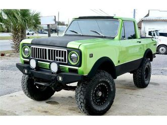 1975 international scout ii for sale