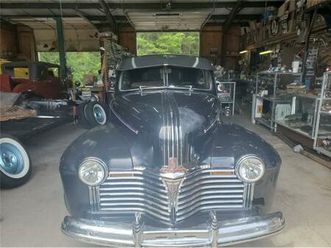 1941 pontiac deluxe eight for sale