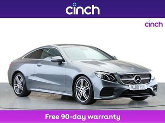 2.0 e300 amg line (premium) g-tronic+ euro 6 (start/stop) 2dr
