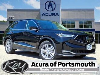 new 2026 acura mdx