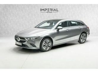 mercedes-benz cla 250 e shooting brake 8g-dct edition progressive line